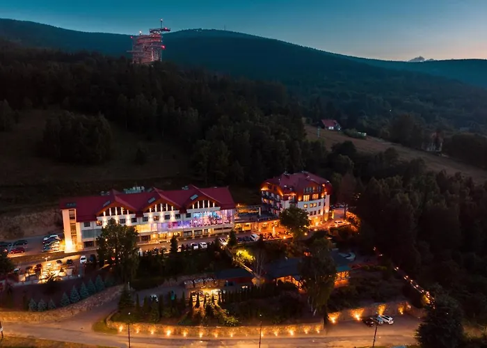 & Medi-spa Bialy Kamien Hotell